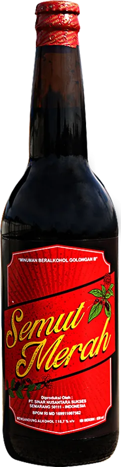 Botol Semut Merah